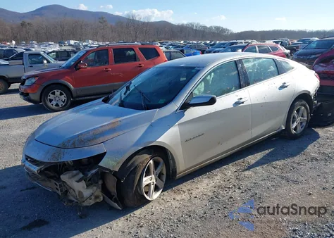 2020 Chevrolet Malibu Fwd 1Fl из США, поврежденный, VIN 1G1ZC5ST6LF047580